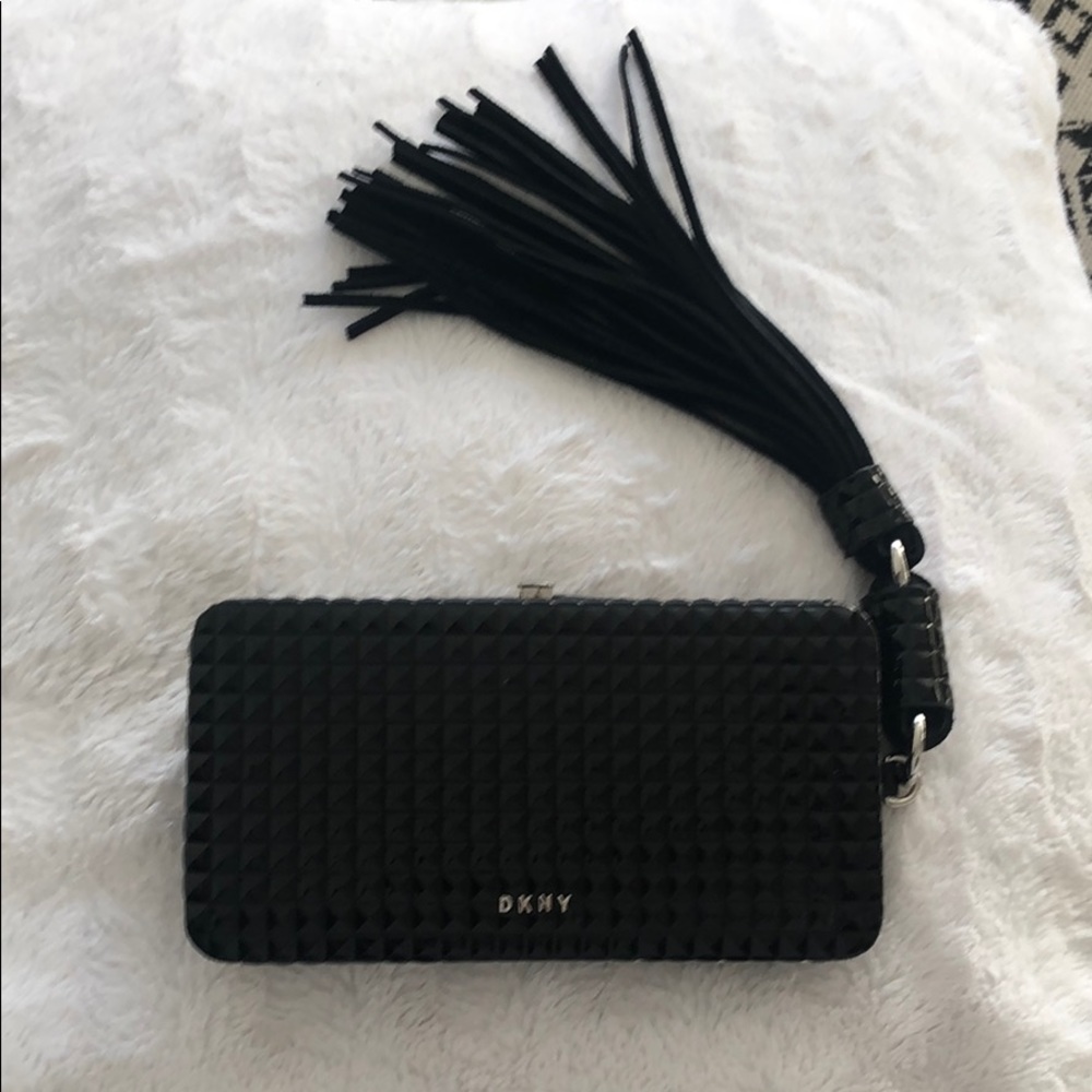 DKNY clutch